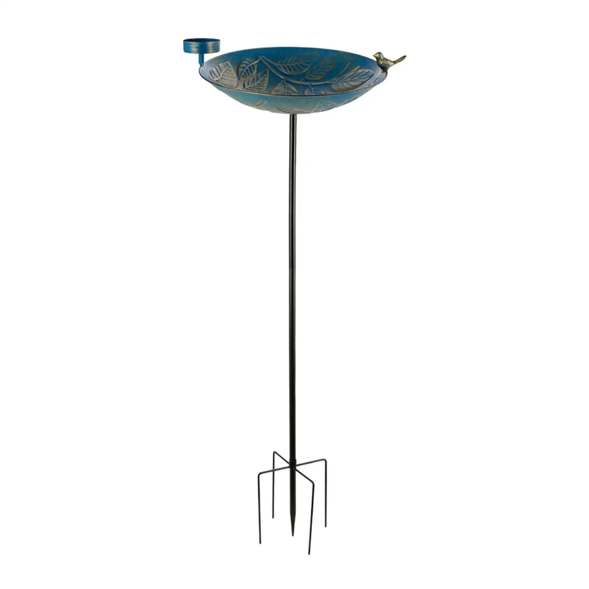 TILDE: Staand IJzeren Vogelbad (Tuin) - Volsani