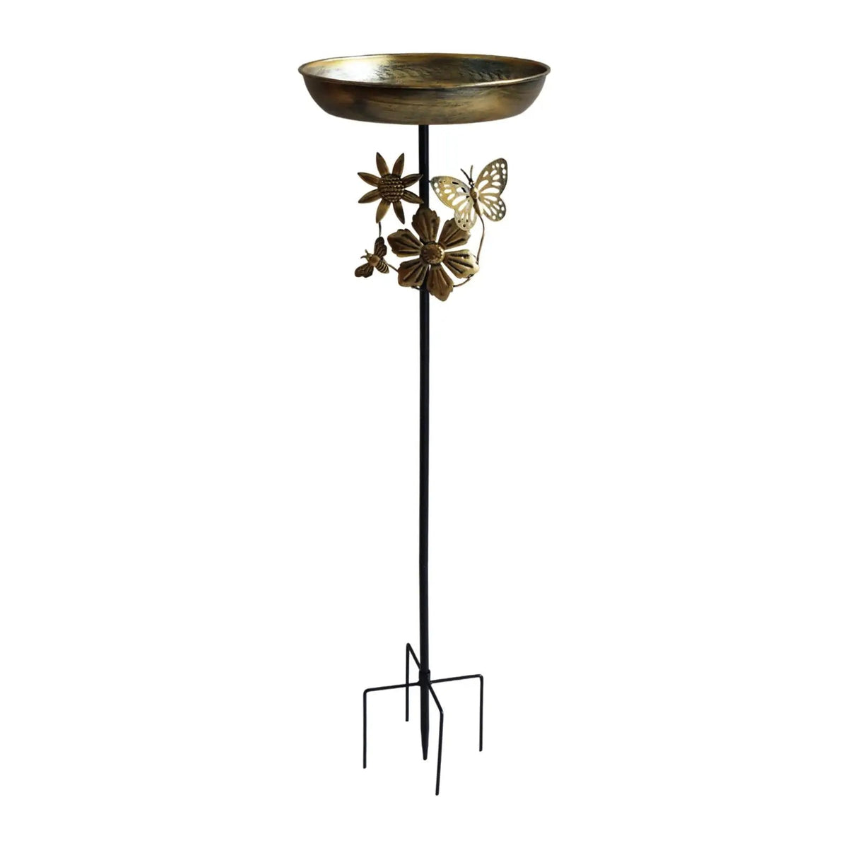 TILDE: Staand IJzeren Vogelbad (Tuin) - Volsani