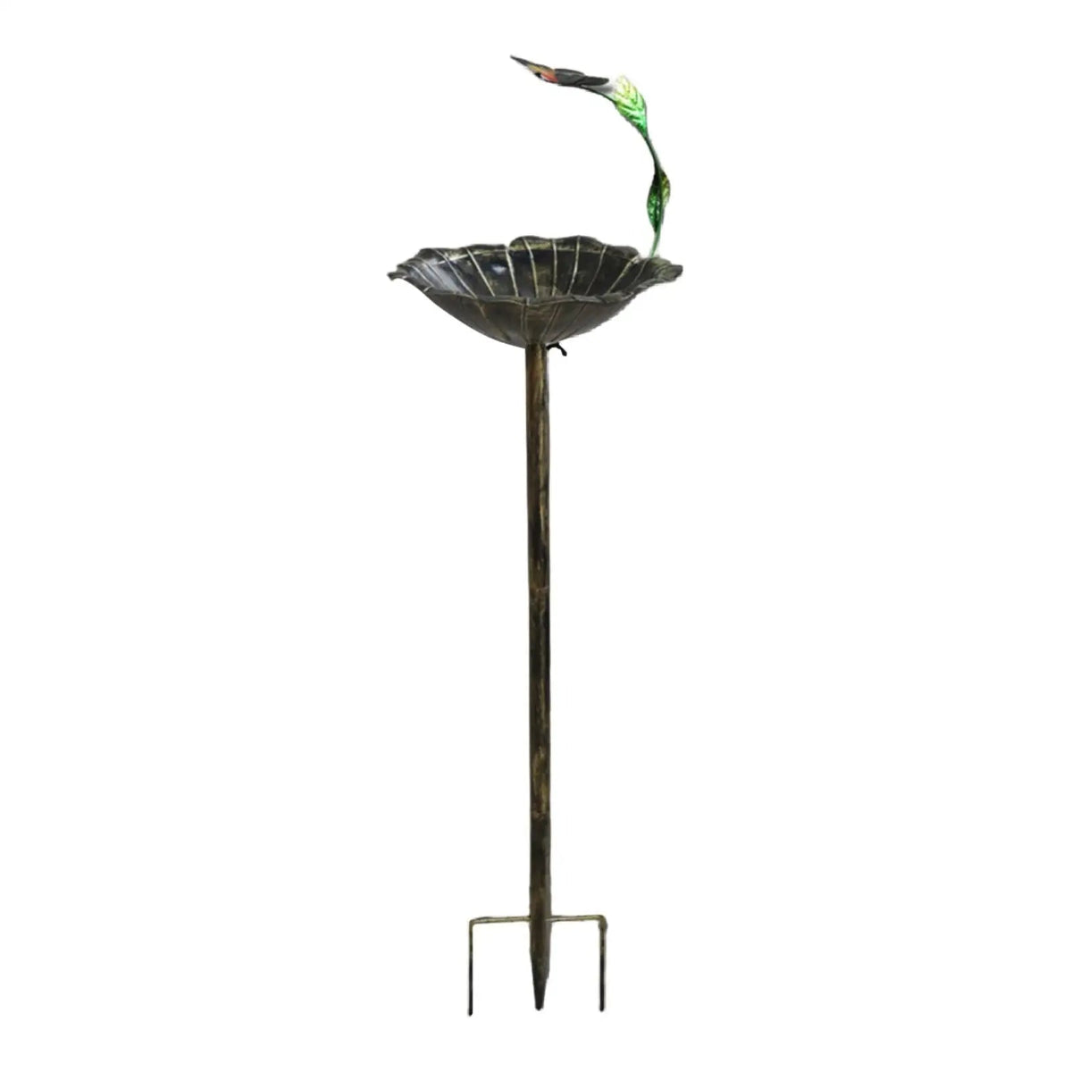 TILDE: Staand IJzeren Vogelbad (Tuin) - Volsani