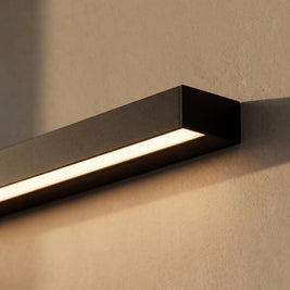 TOBIAS: Lineaire Plafond- & Wandlamp - Volsani