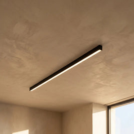 TOBIAS: Lineaire Plafond- & Wandlamp - Volsani