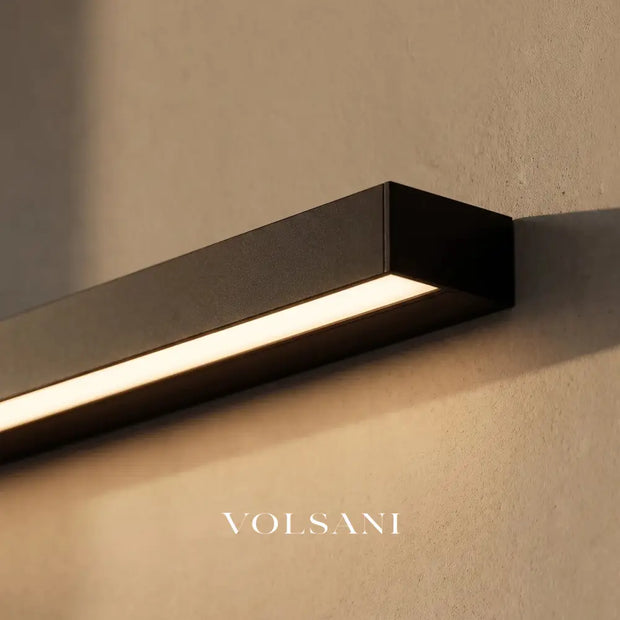 TOBIAS: Lineaire Plafond- & Wandlamp - Volsani