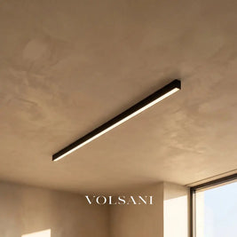 TOBIAS: Lineaire Plafond- & Wandlamp - Volsani
