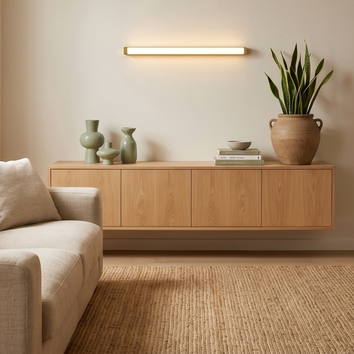 TOVE: Bewegingssensor Lichtbalk