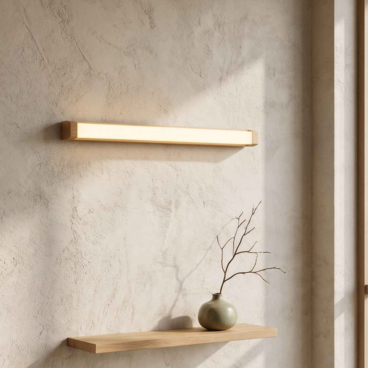 TOVE: Bewegingssensor Lichtbalk