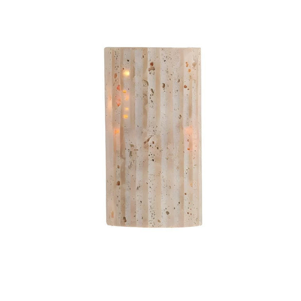 TRIJN: Wandlamp van Natuursteen – Geïntegreerde LED - Volsani