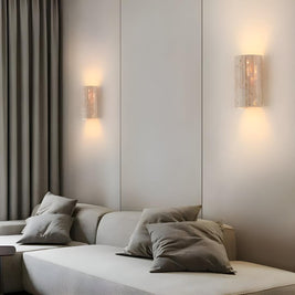 TRIJN: Wandlamp van Natuursteen – Geïntegreerde LED - Volsani