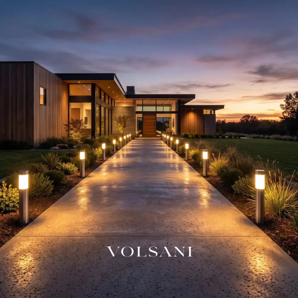 TROND: Solar Tuinpad Lampen (Schemersensor) - Volsani