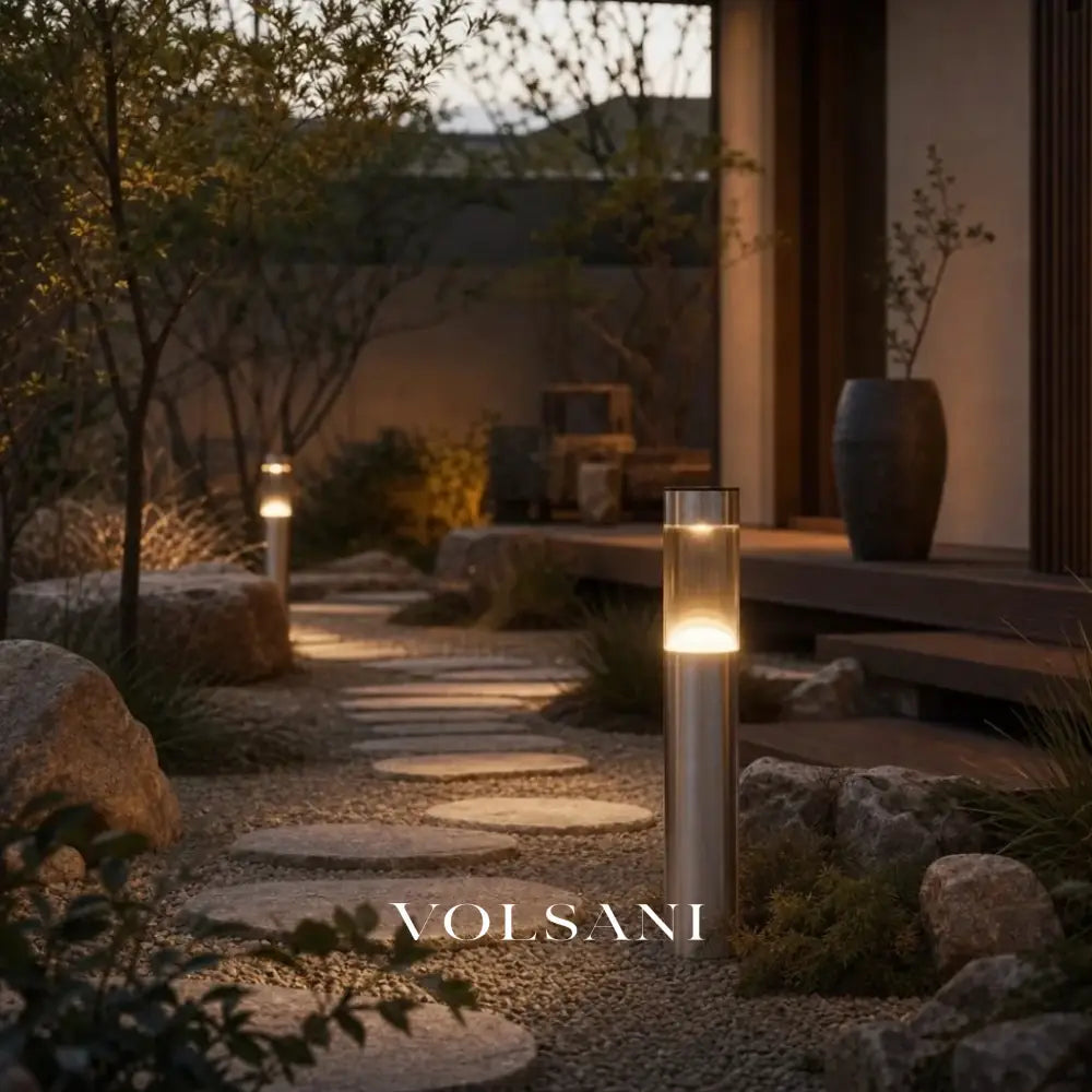 TROND: Solar Tuinpad Lampen (Schemersensor) - Volsani