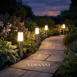 TROND: Solar Tuinpad Lampen (Schemersensor) - Volsani