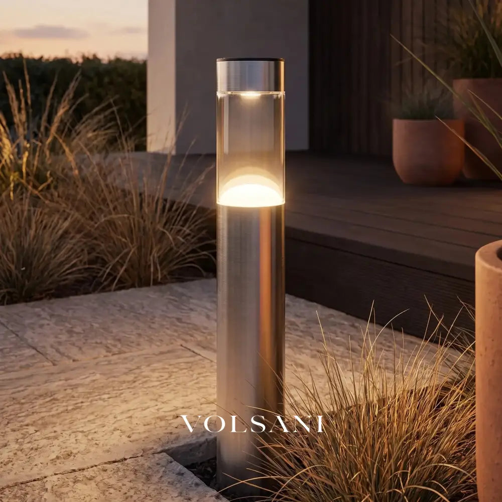 TROND: Solar Tuinpad Lampen (Schemersensor) - Volsani
