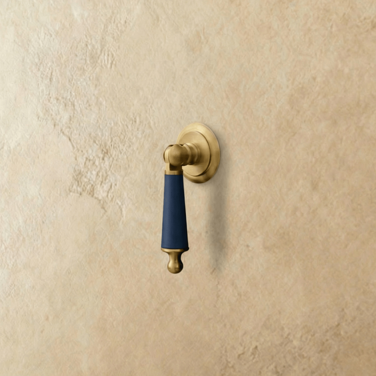 Cowhide & Solid Brass Cabinet Knobs, Modern Kitchen & Wardrobe Hardware, One-of-a-Kind Hide Pattern, Set of 2, 1.2 x 2.8in