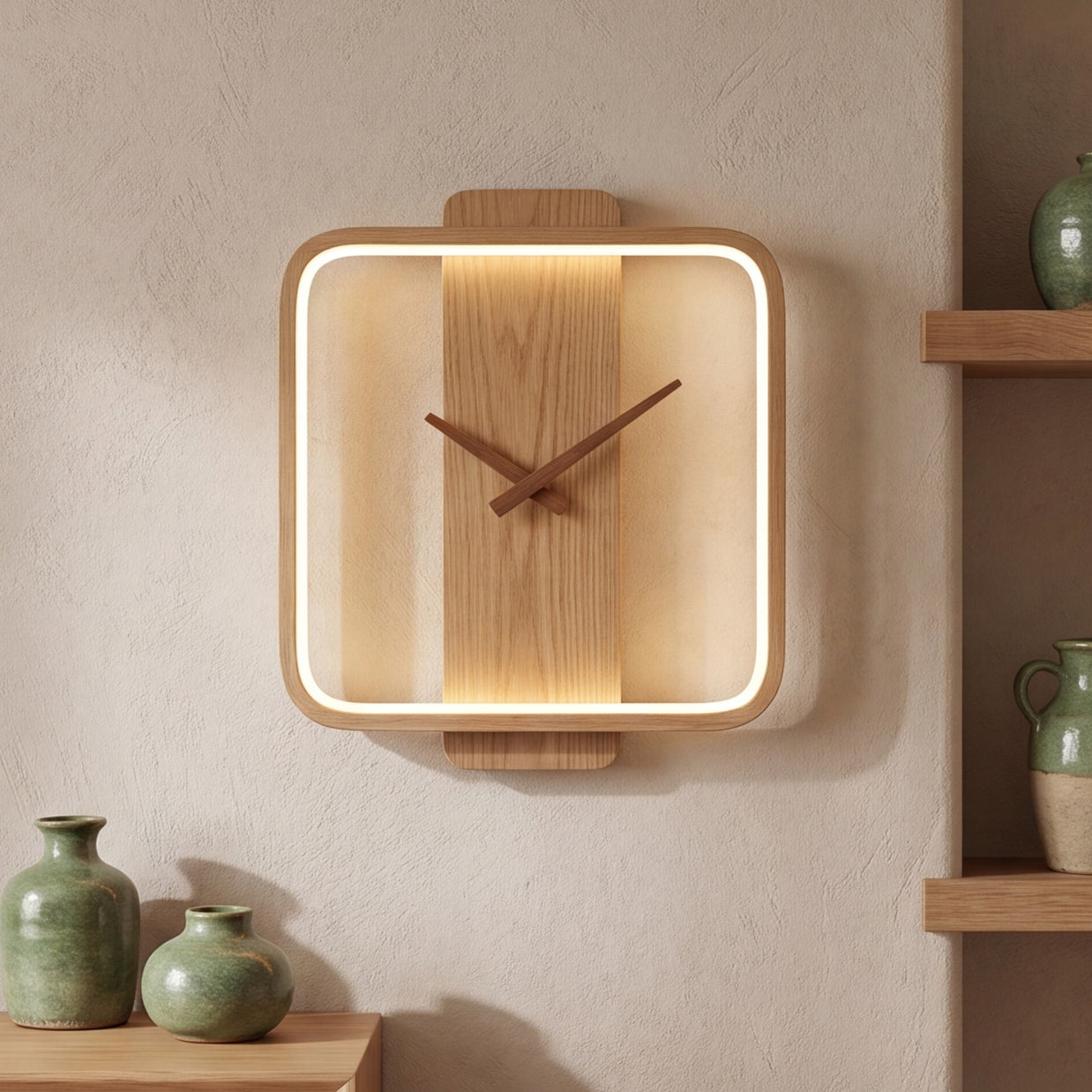 VIGGO: Ronde LED Wandlamp
