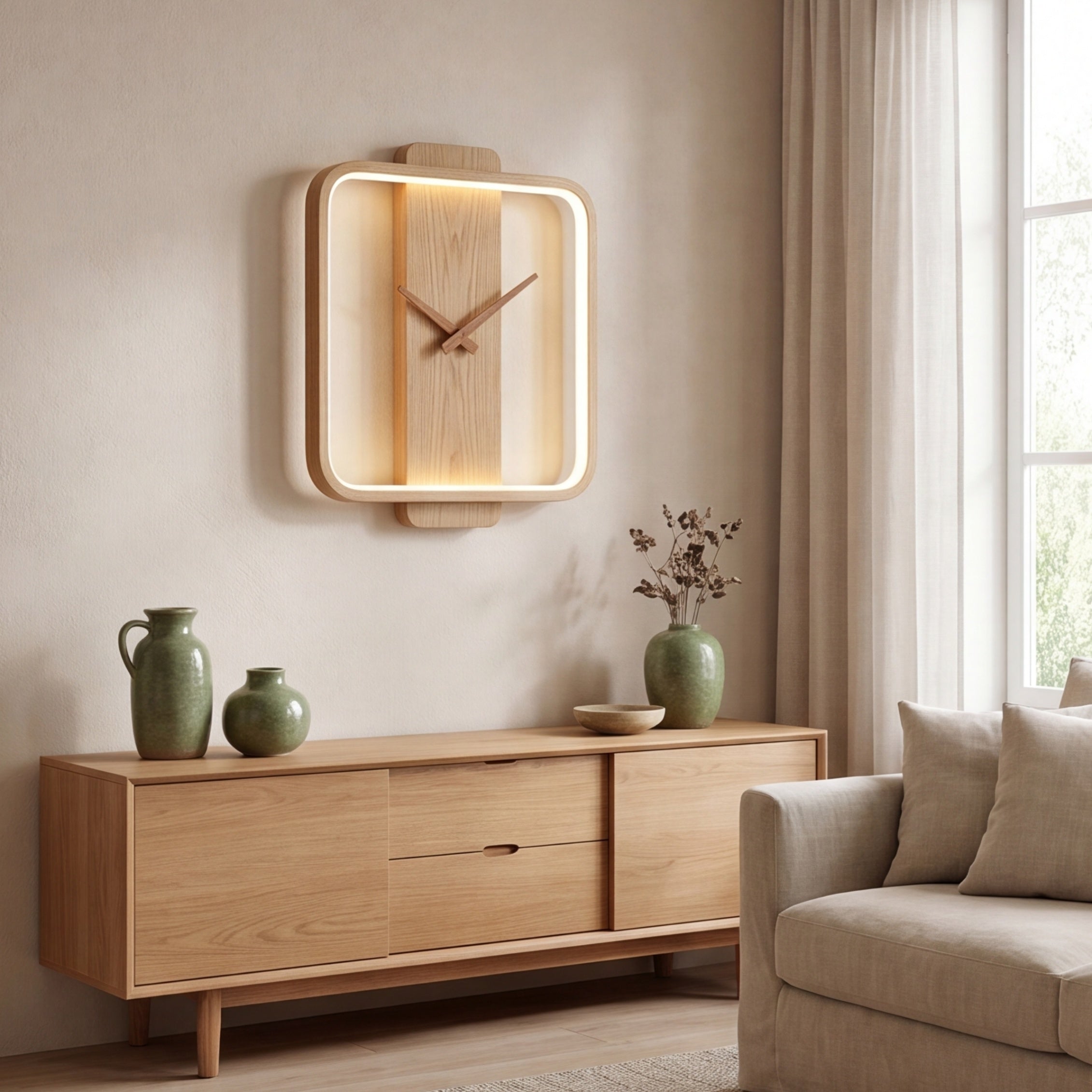 VIGGO: Ronde LED Wandlamp