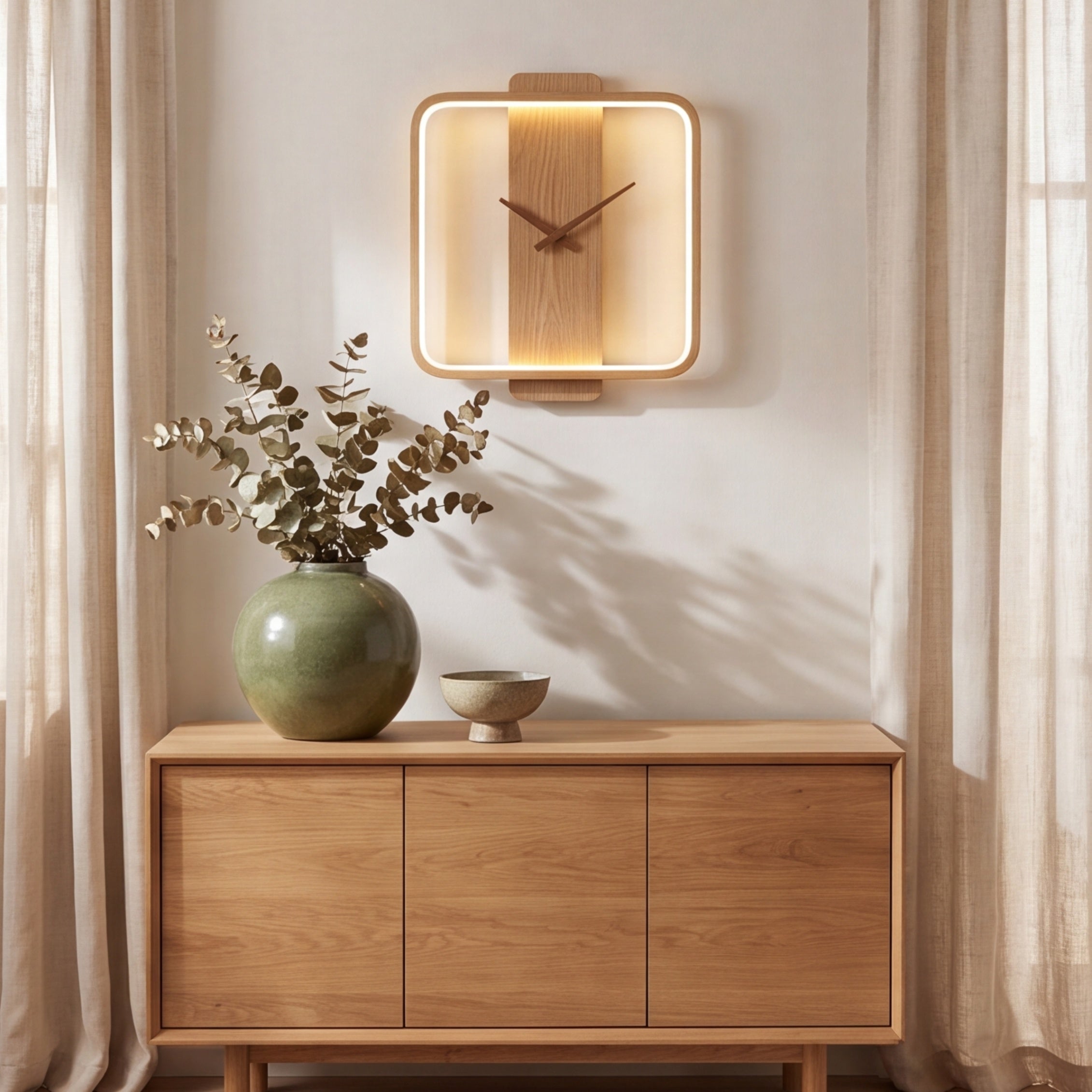 VIGGO: Ronde LED Wandlamp