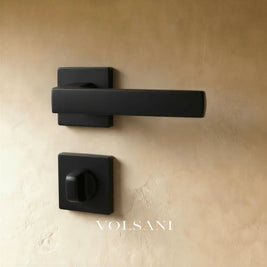 Vorel Handle and Lock - L5’’(12.8cm) x W2.1’’(5.4cm) x H2’’(5.2cm) / Black