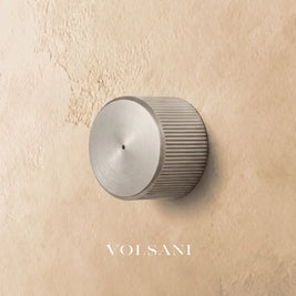 Vorn Handle and Lock - D2.2’’(5.7cm) x W1.5’’(3.8cm) / 2 Knobs (Without Lock) / Nickel