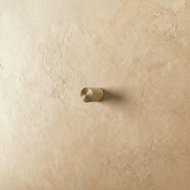 Knurled Brass Cabinet Knobs & Pull Bars, Industrial Kitchen & Wardrobe Hardware, Fluted Legs, Set of 2 With or Without Backplate, 0.7-6.3in