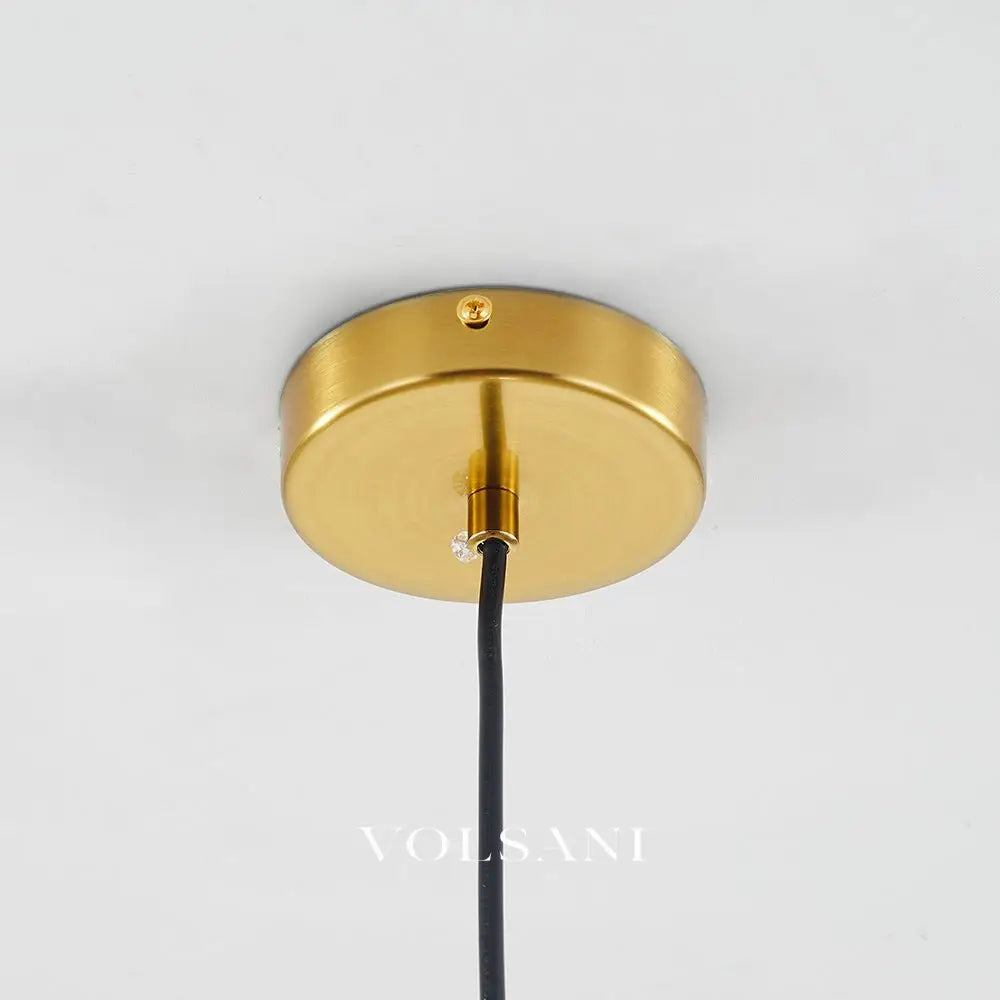 YORI: Glazen Bol Hanglamp - Volsani