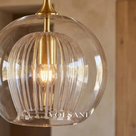 YORI: Glazen Bol Hanglamp - Volsani