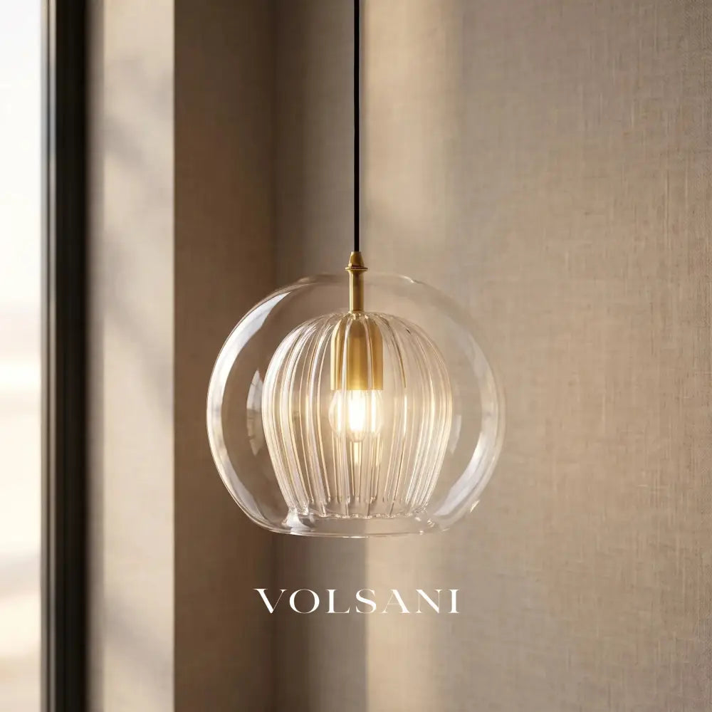 YORI: Glazen Bol Hanglamp - Volsani
