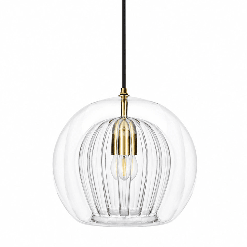 YORI: Glazen Bol Hanglamp - Volsani