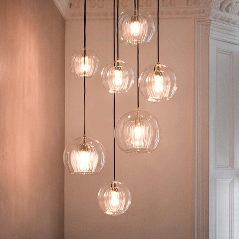 YORI: Glazen Bol Hanglamp - Volsani