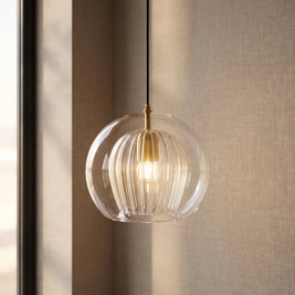 YORI: Glazen Bol Hanglamp - Volsani