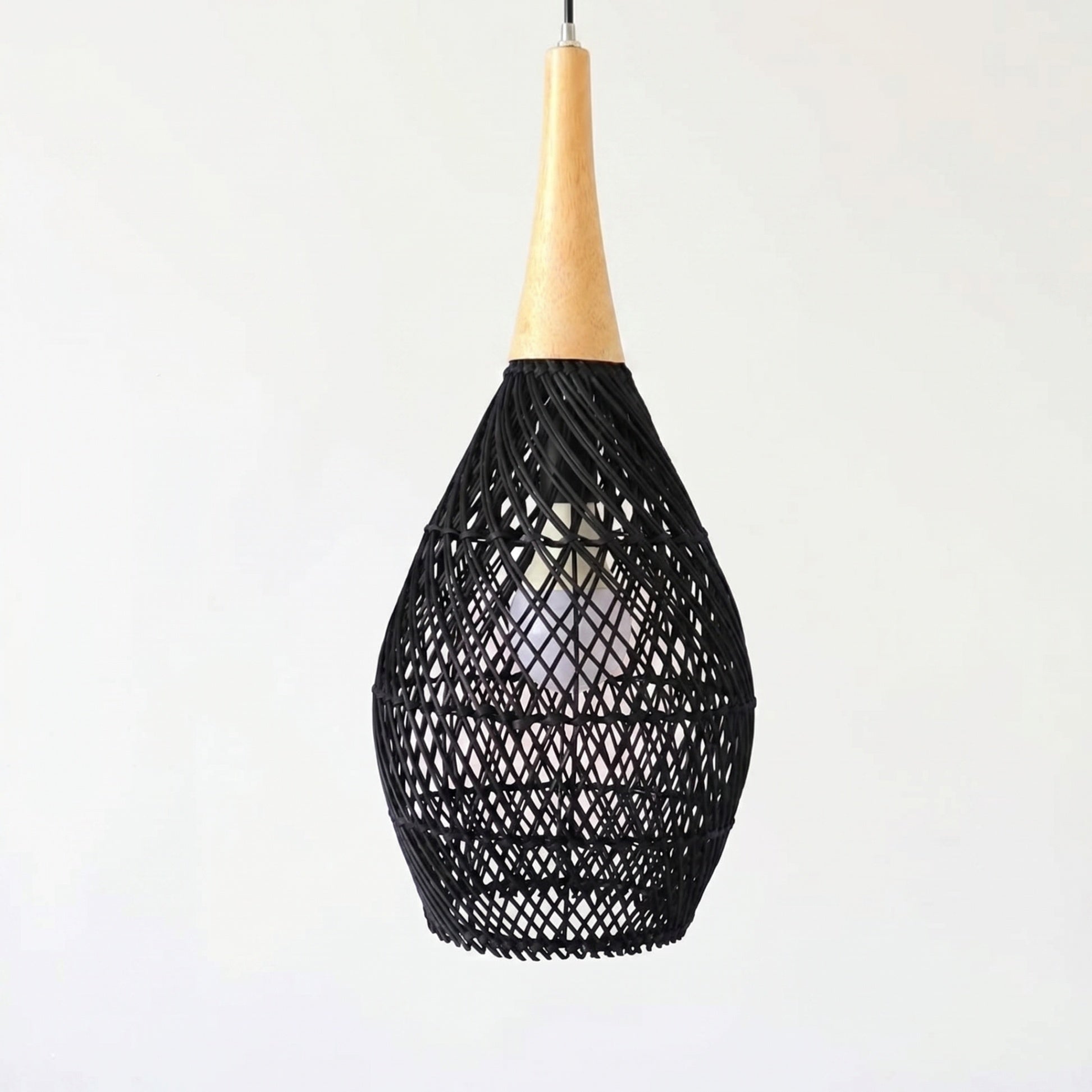 YUMA: Gevlochten Bamboe Hanglamp