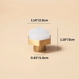 Crystal Cabinet Knobs & Drawer Pull Bars, Elegant Kitchen & Dresser Hardware, White & Pink Crystal, Set of 2, 1.14-12.6in