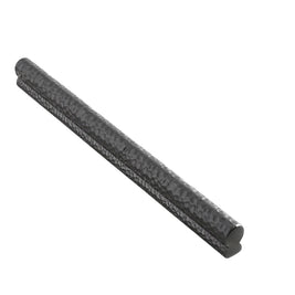 Hammered Zinc Alloy Drawer Pulls, Modern Kitchen & Wardrobe Hardware, Black Gold & Gray Tones, Set of 2 Pieces, 1.2-12.5in Hole Spacing