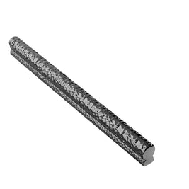 Hammered Zinc Alloy Drawer Pulls, Modern Kitchen & Wardrobe Hardware, Black Gold & Gray Tones, Set of 2 Pieces, 1.2-12.5in Hole Spacing